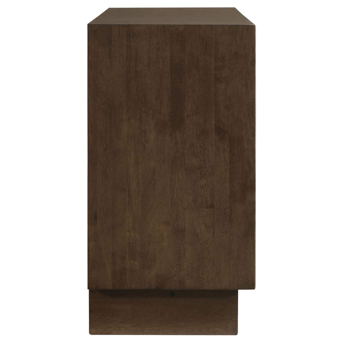 225013 Glenwood 6-drawer Dresser Cabinet Warm Brown