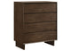 225015 Glenwood 4-drawer Chest of Drawers Warm Brown