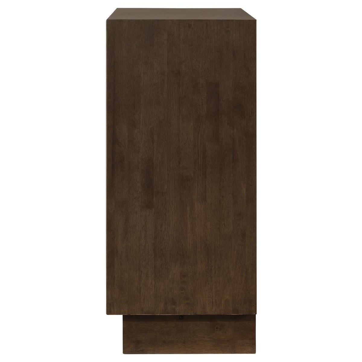 225015 Glenwood 4-drawer Chest of Drawers Warm Brown