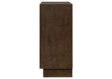 225015 Glenwood 4-drawer Chest of Drawers Warm Brown