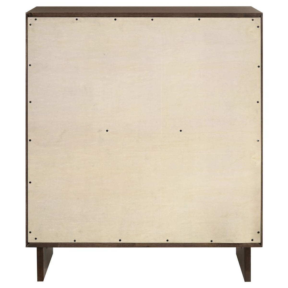 225015 Glenwood 4-drawer Chest of Drawers Warm Brown