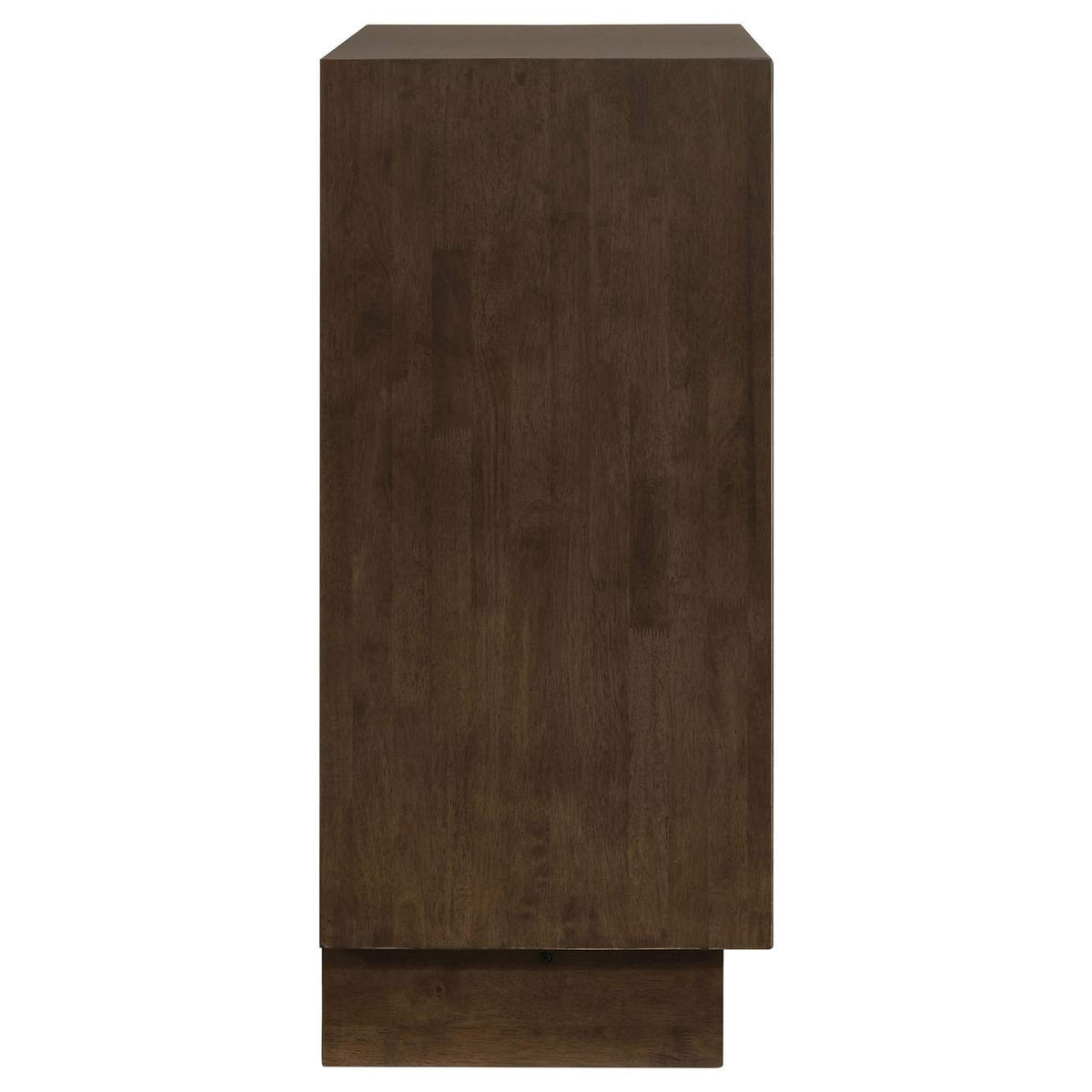 225015 Glenwood 4-drawer Chest of Drawers Warm Brown