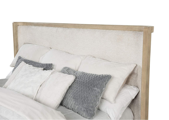 225041KE-S4 Kailani 4-piece Eastern King Bedroom Set Beige Oak