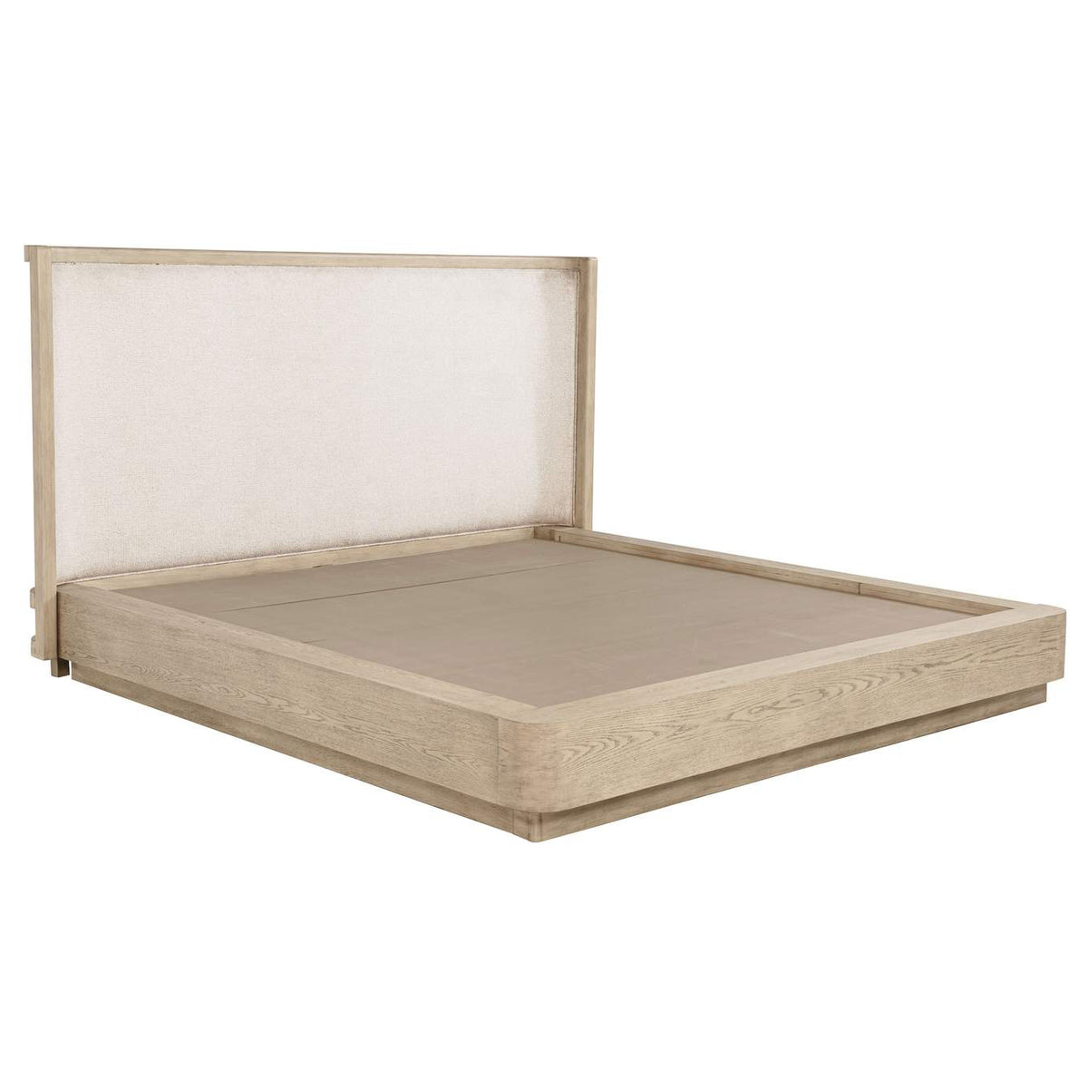225041KE-S5 Kailani 5-piece Eastern King Bedroom Set Beige Oak