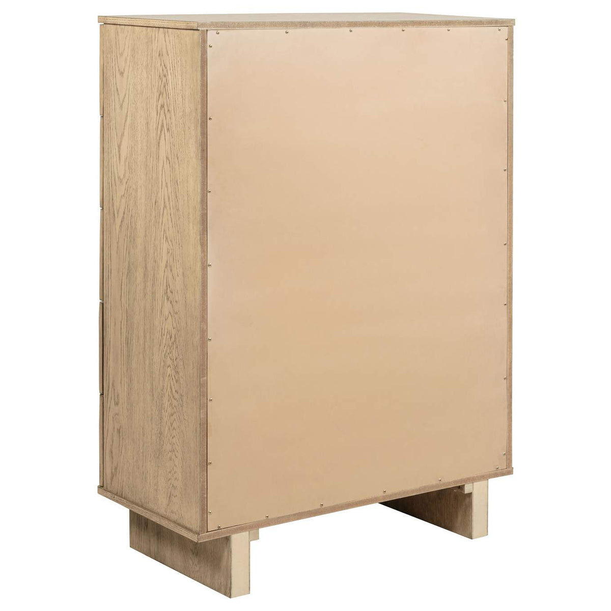 225041KE-S5 Kailani 5-piece Eastern King Bedroom Set Beige Oak