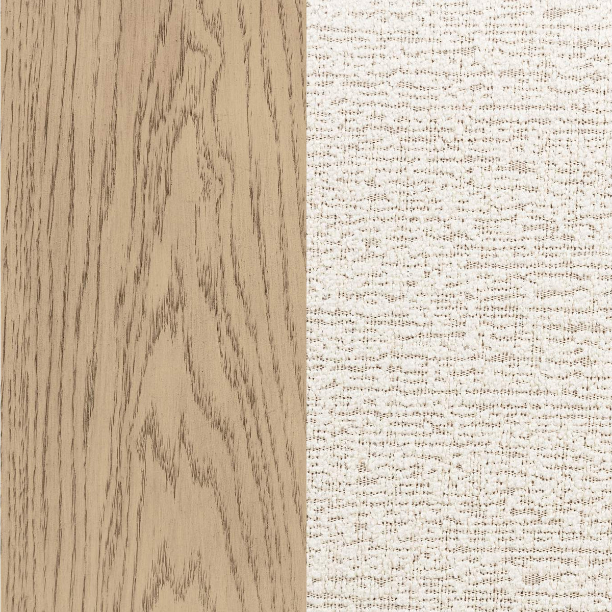 225041KE Kailani 52-inch Eastern King Wingback Bed Beige Oak