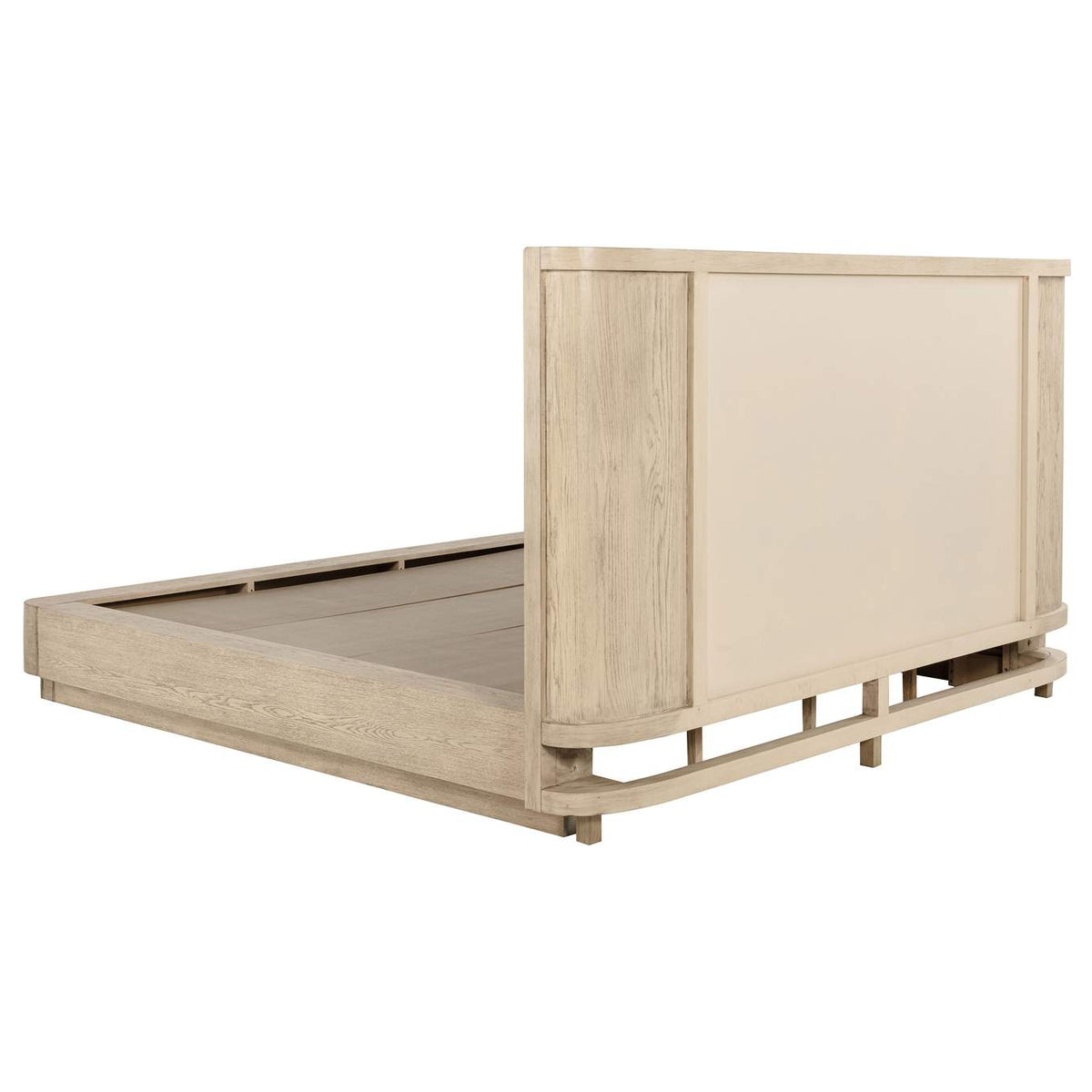 225041KW-S4 Kailani 4-piece California King Bedroom Set Beige Oak