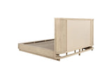 225041KW Kailani 52-inch California King Wingback Bed Beige Oak