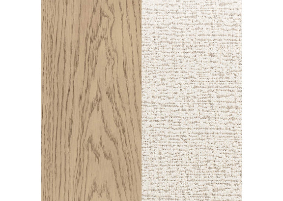 225041KW Kailani 52-inch California King Wingback Bed Beige Oak