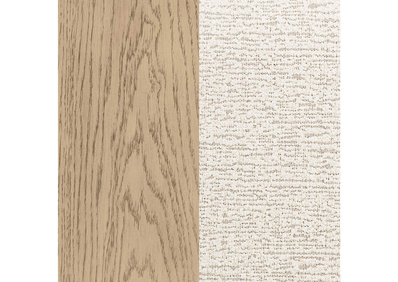 225041KW Kailani 52-inch California King Wingback Bed Beige Oak