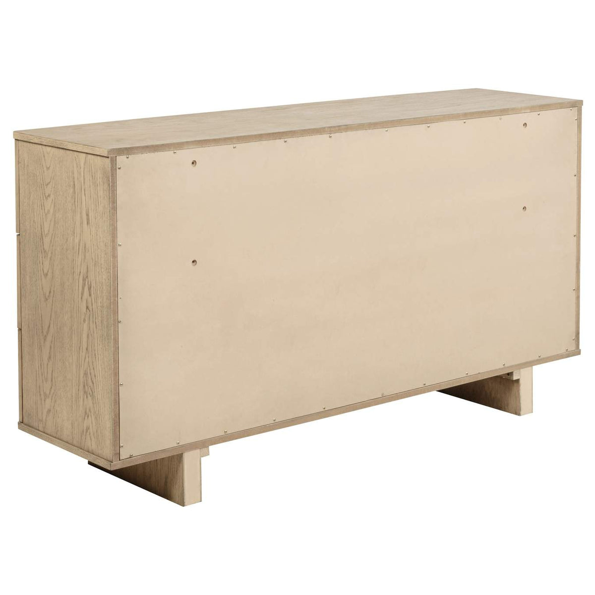 225041Q-S5 Kailani 5-piece Queen Bedroom Set Beige Oak