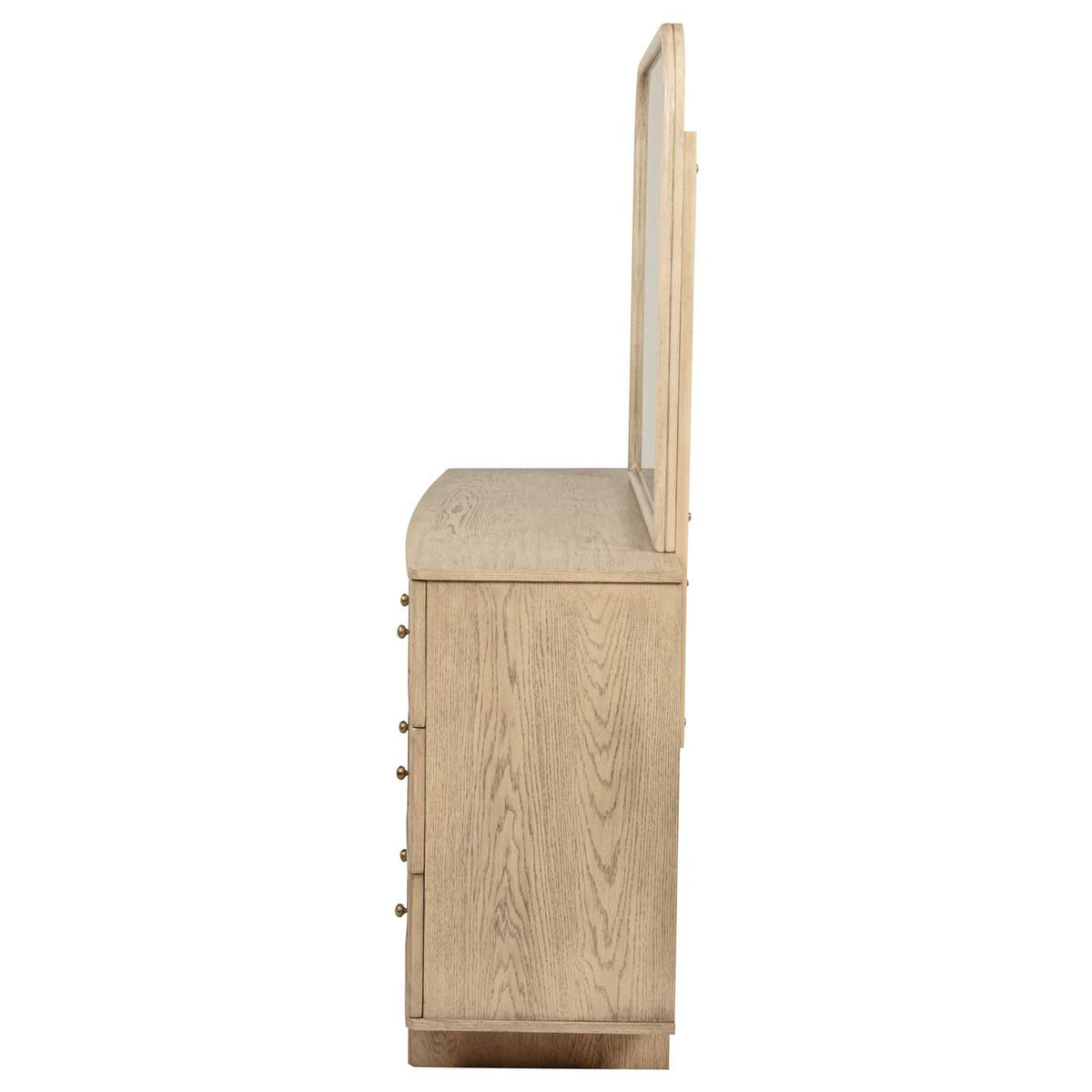 225043M Kailani 9-drawer Dresser and Mirror Beige Oak