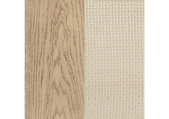225043M Kailani 9-drawer Dresser and Mirror Beige Oak