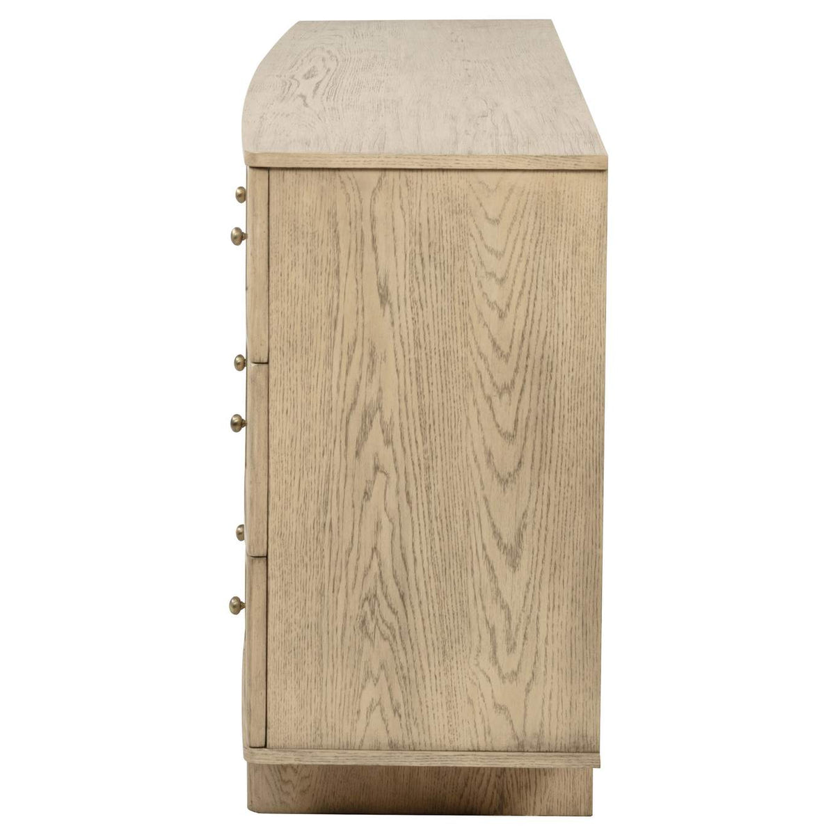 225043 Kailani 9-drawer Dresser Cabinet Beige Oak