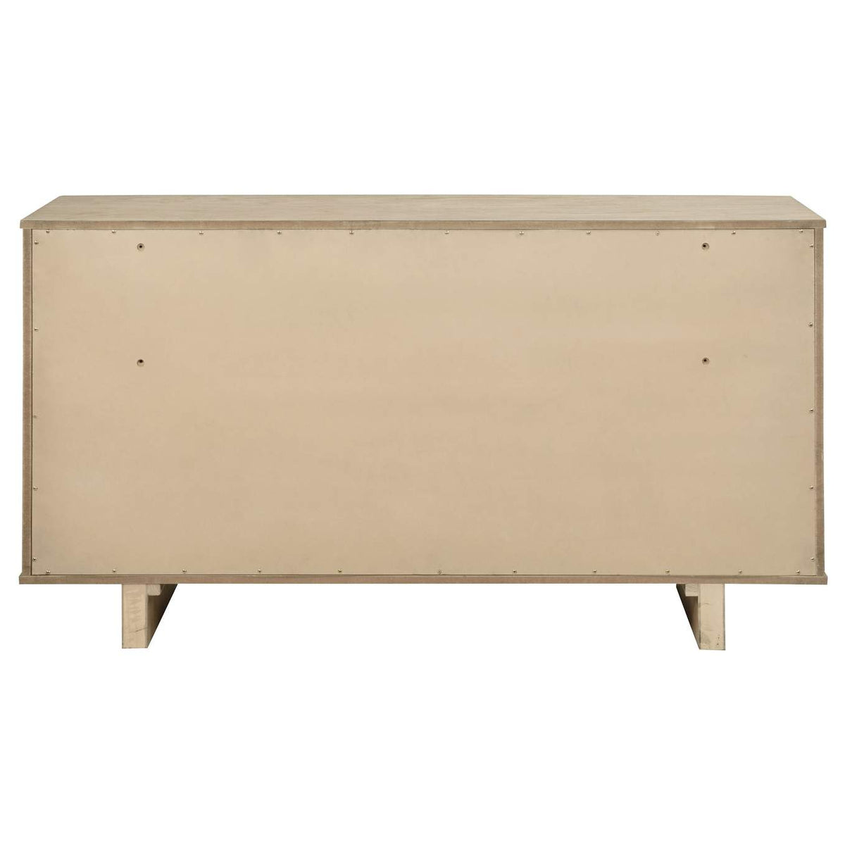 225043 Kailani 9-drawer Dresser Cabinet Beige Oak