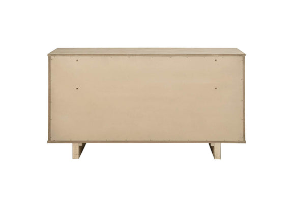 225043 Kailani 9-drawer Dresser Cabinet Beige Oak