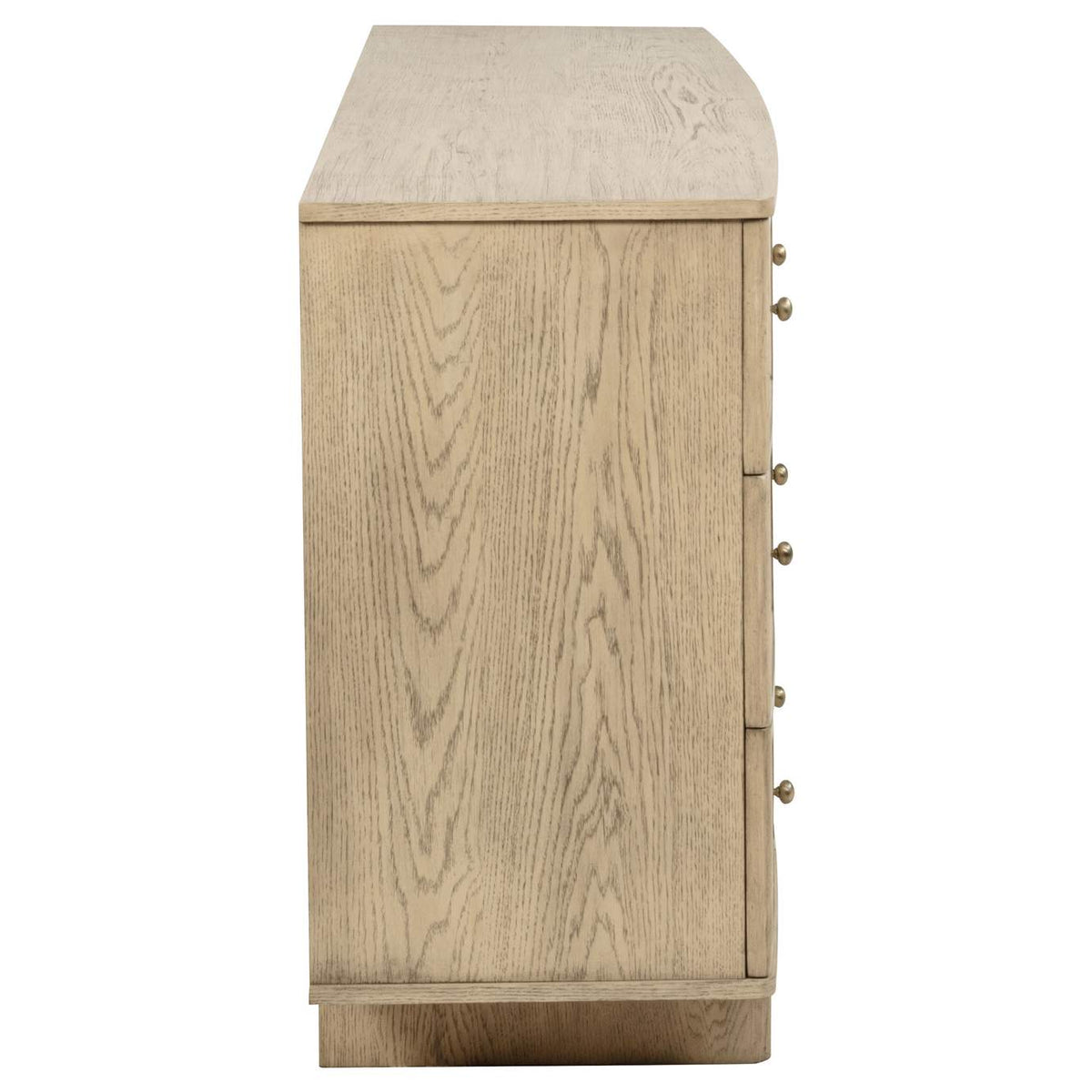 225043 Kailani 9-drawer Dresser Cabinet Beige Oak
