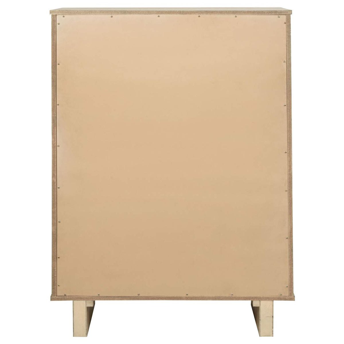 225045 Kailani 5-drawer Bedroom Chest of Drawers Beige Oak
