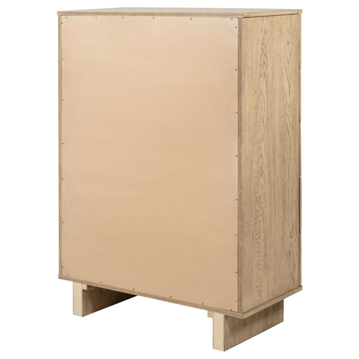225045 Kailani 5-drawer Bedroom Chest of Drawers Beige Oak