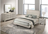 225061F-S4 Trenton 4-piece Full Bedroom Set Rustic Cream