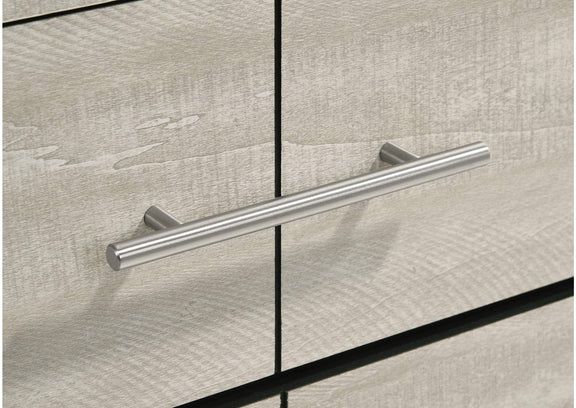 225061F-S4 Trenton 4-piece Full Bedroom Set Rustic Cream
