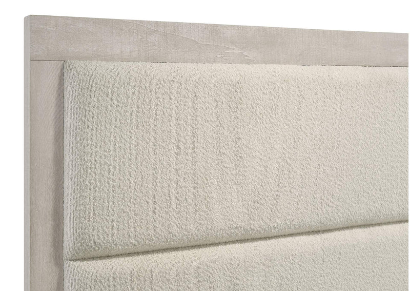 225061F-S5 Trenton 5-piece Full Bedroom Set Rustic Cream