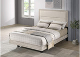 225061F Trenton 54-inch Wood Full Panel Bed Rustic Cream