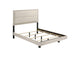 225061F Trenton 54-inch Wood Full Panel Bed Rustic Cream