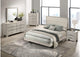 225061KE-S5 Trenton 5-piece Eastern King Bedroom Set Rustic Cream