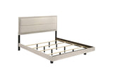 225061KE-S5 Trenton 5-piece Eastern King Bedroom Set Rustic Cream