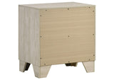 225061KE-S5 Trenton 5-piece Eastern King Bedroom Set Rustic Cream
