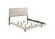 225061KE Trenton 54-inch Wood Eastern King Panel Bed Rustic Cream