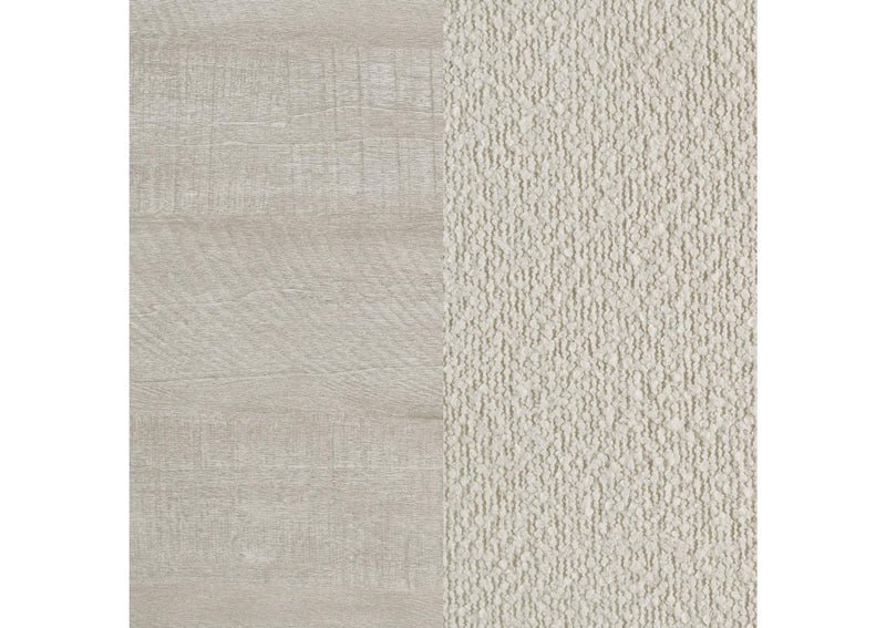 225061KE Trenton 54-inch Wood Eastern King Panel Bed Rustic Cream