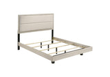 225061Q-S5 Trenton 5-piece Queen Bedroom Set Rustic Cream