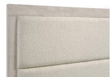 225061Q Trenton 54-inch Wood Queen Panel Bed Rustic Cream
