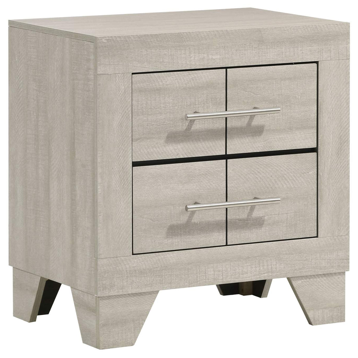 225061T-S4 Trenton 4-piece Twin Bedroom Set Rustic Cream