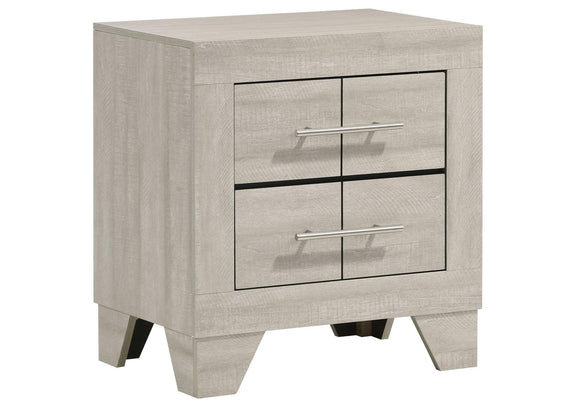 225061T-S4 Trenton 4-piece Twin Bedroom Set Rustic Cream