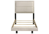 225061T Trenton 54-inch Wood Twin Panel Bed Rustic Cream