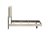 225061T Trenton 54-inch Wood Twin Panel Bed Rustic Cream