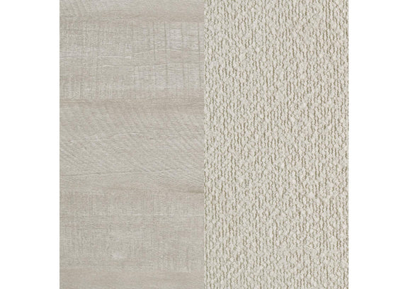 225061T Trenton 54-inch Wood Twin Panel Bed Rustic Cream