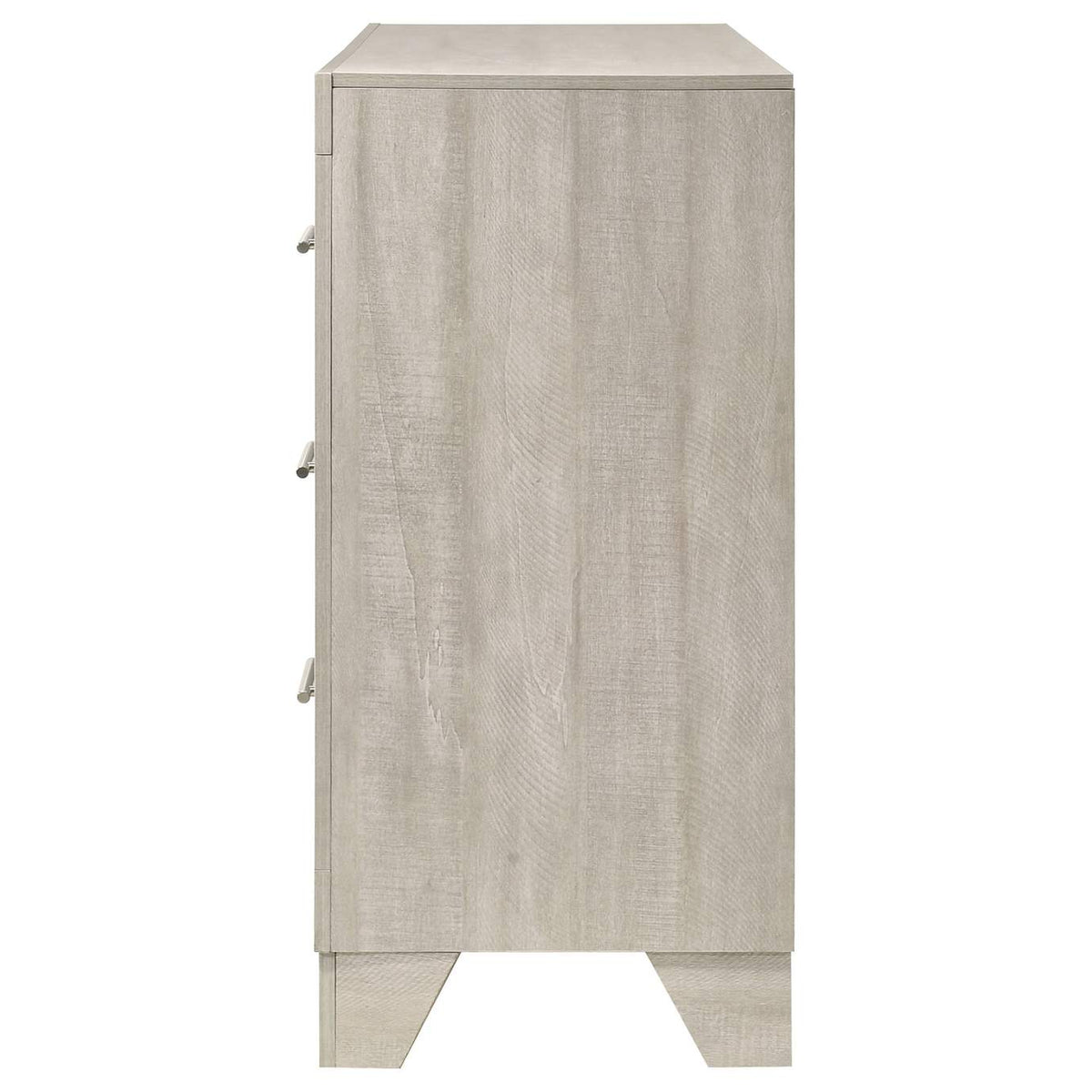 225063 Trenton 6-drawer Bedroom Dresser Rustic Cream