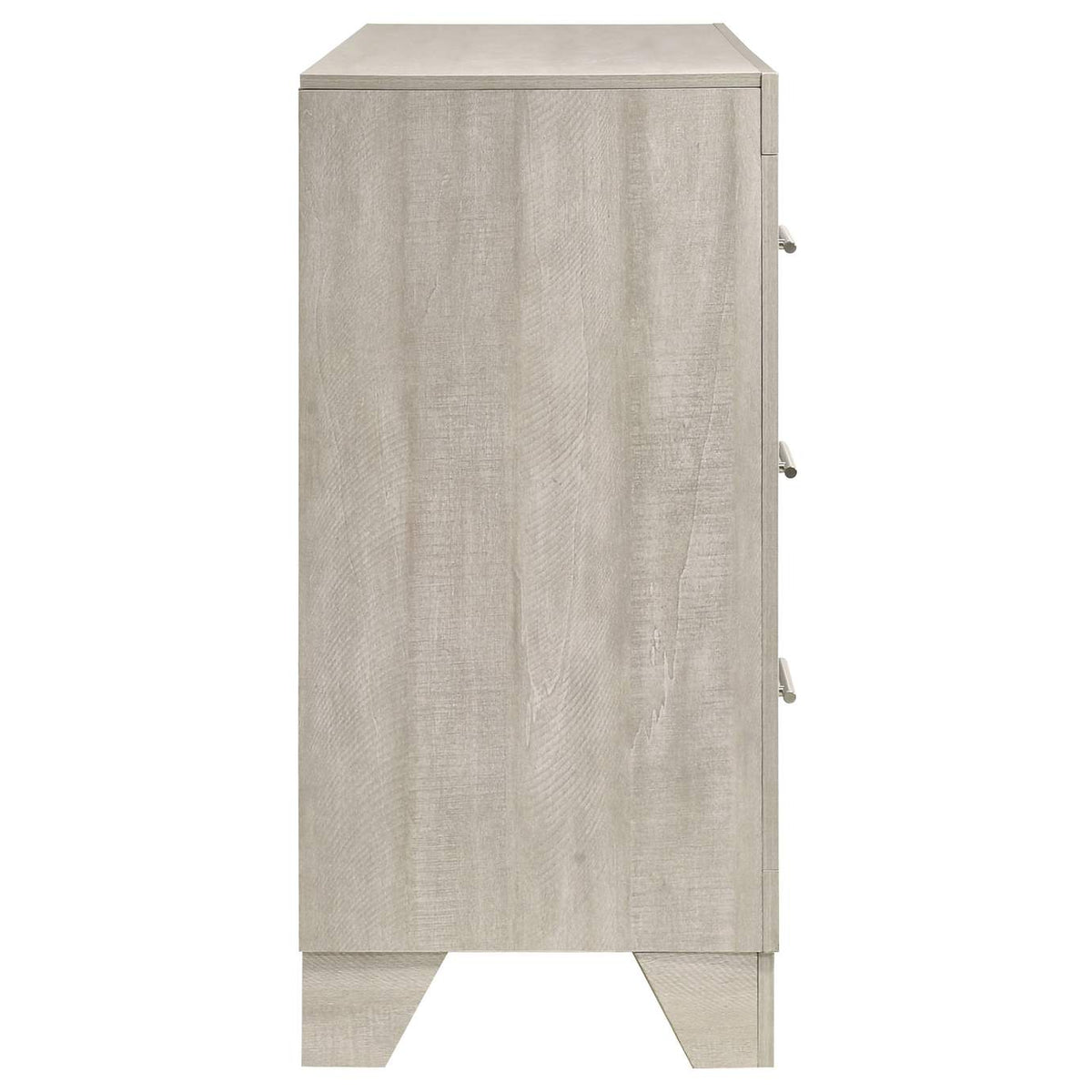 225063 Trenton 6-drawer Bedroom Dresser Rustic Cream