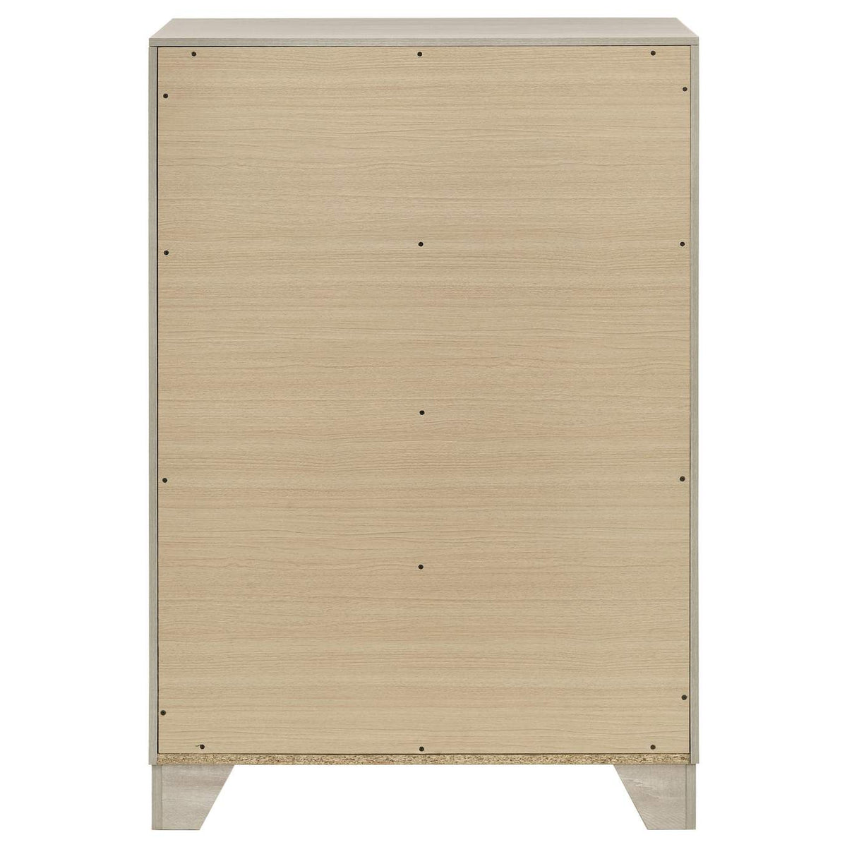 225065 Trenton 4-drawer Bedroom Chest of Drawers Rustic Cream