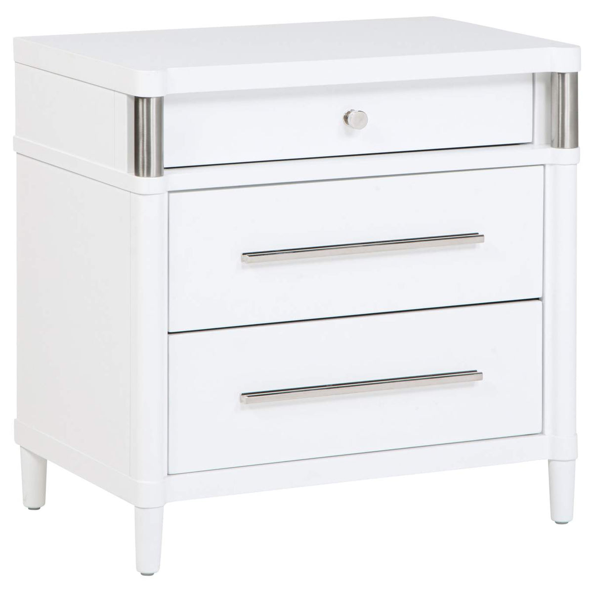 225071KE-S4 Gracemont 4-piece Eastern King Bedroom Set White