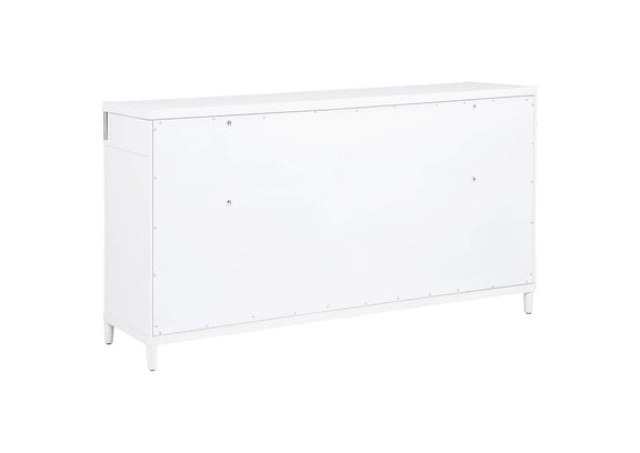 225071KE-S4 Gracemont 4-piece Eastern King Bedroom Set White