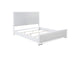225071KE Gracemont 57-inch Eastern King Panel Bed Grey and White
