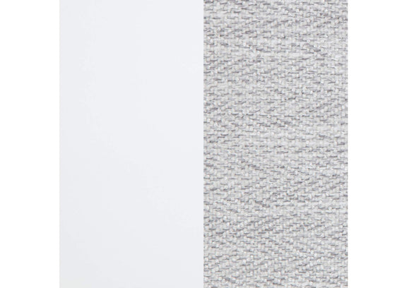 225071KE Gracemont 57-inch Eastern King Panel Bed Grey and White