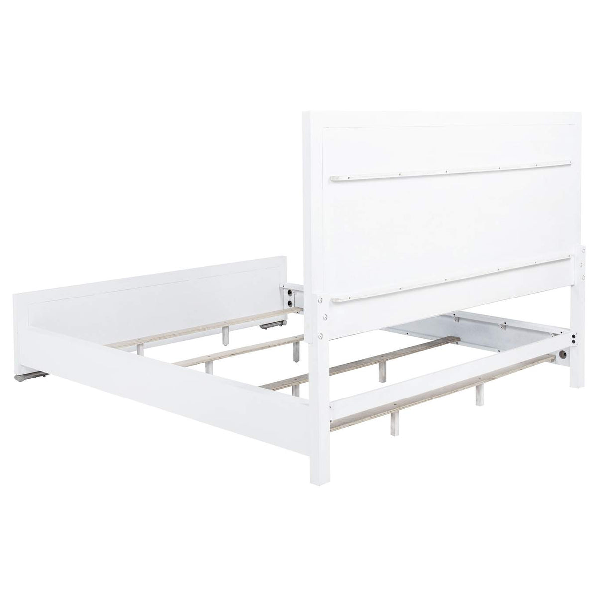 225071KW-S4 Gracemont 4-piece California King Bedroom Set White