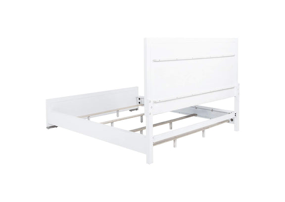 225071KW-S4 Gracemont 4-piece California King Bedroom Set White