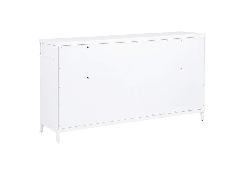 225071KW-S4 Gracemont 4-piece California King Bedroom Set White